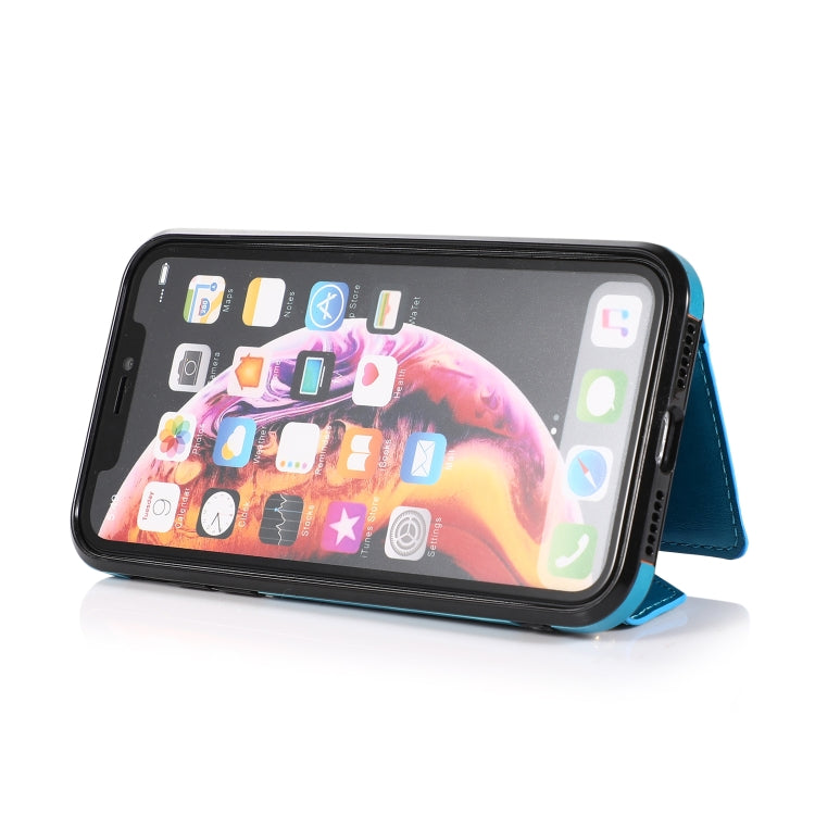 For iPhone X / XS Multi-functional Cross-body Card Bag TPU+PU Back Cover Case with Holder & Card Slot & Wallet