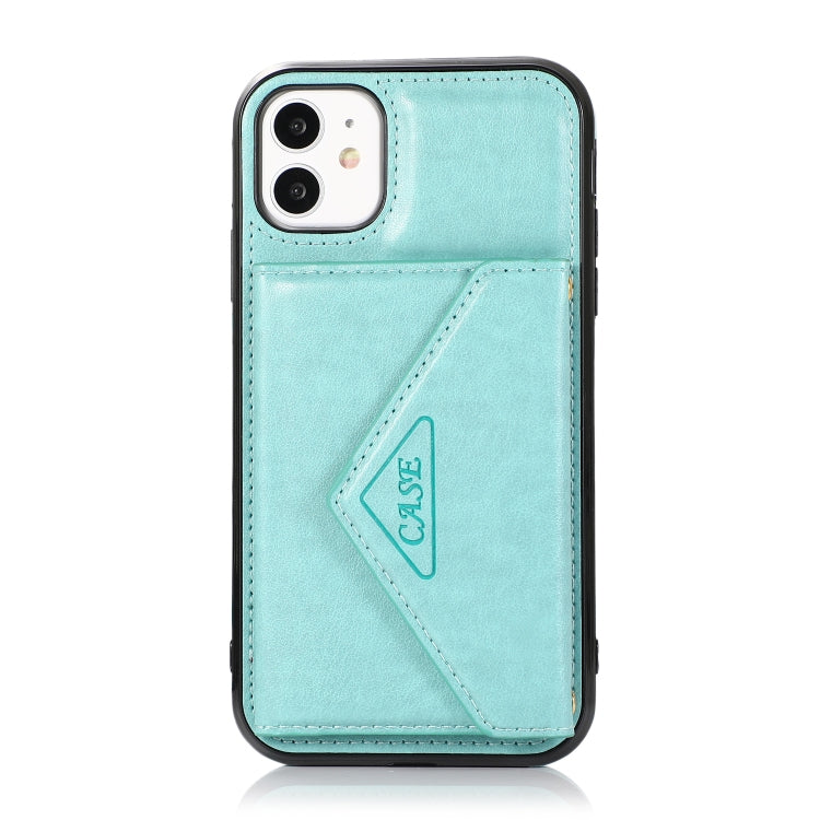 For iPhone 11 Pro Multi-functional Cross-body Card Bag TPU+PU Back Cover Case with Holder & Card Slot & Wallet