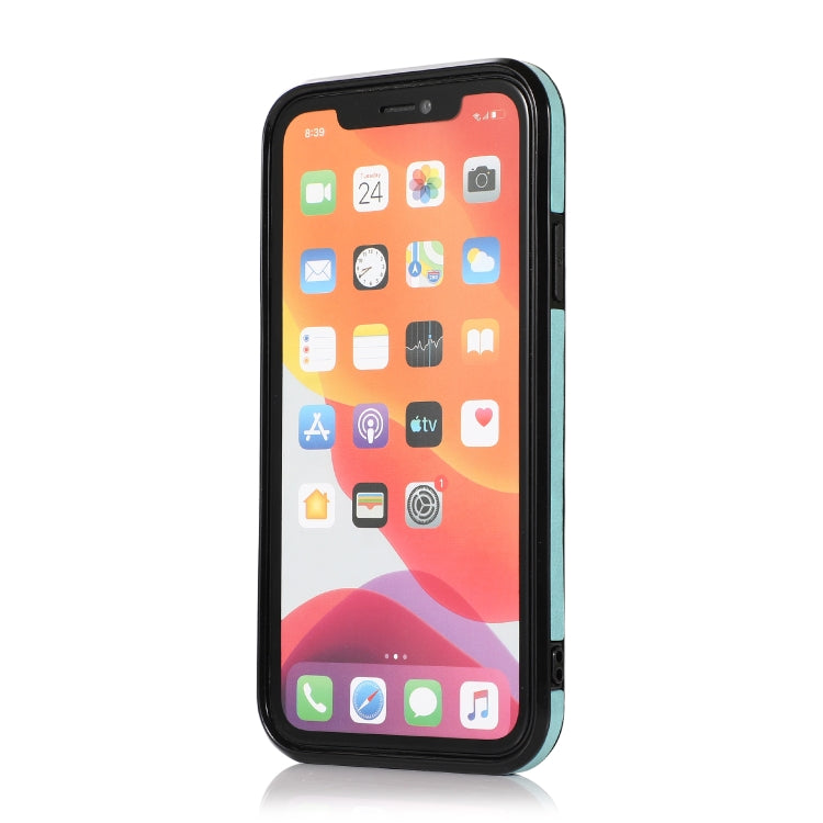 For iPhone 11 Pro Multi-functional Cross-body Card Bag TPU+PU Back Cover Case with Holder & Card Slot & Wallet