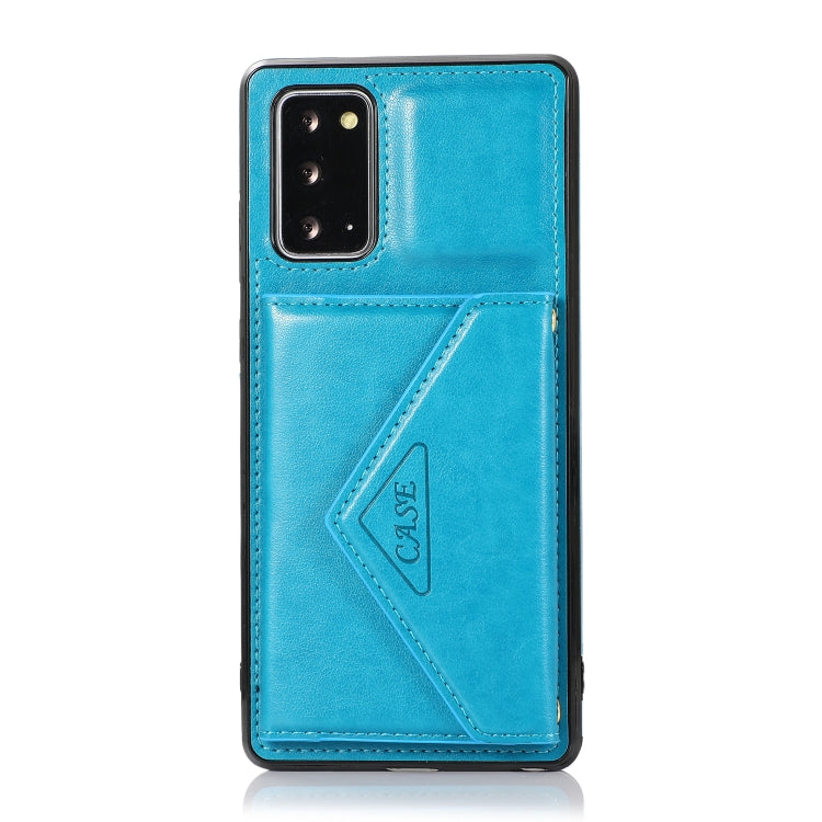 For Samsung Galaxy Note20 Ultra Multi-functional Cross-body Card Bag TPU+PU Back Cover Case with Holder & Card Slot & Wallet