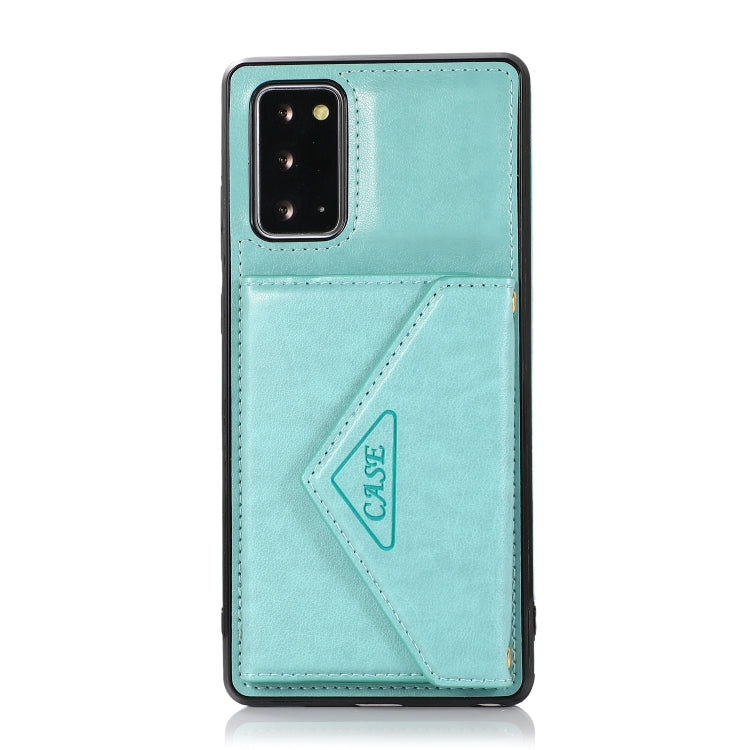 For Samsung Galaxy Note20 Ultra Multi-functional Cross-body Card Bag TPU+PU Back Cover Case with Holder & Card Slot & Wallet