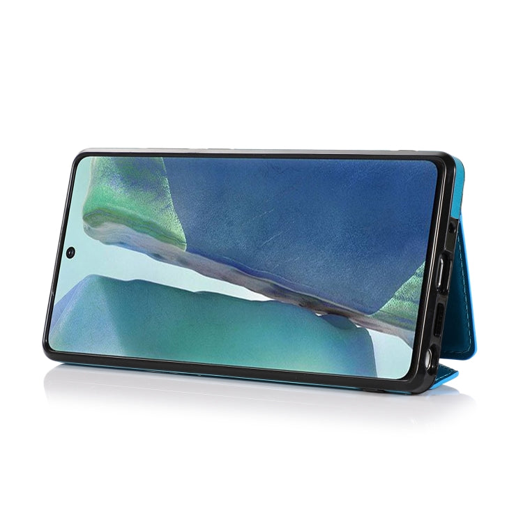 For Samsung Galaxy S20 Multi-functional Cross-body Card Bag TPU+PU Back Cover Case with Holder & Card Slot & Wallet