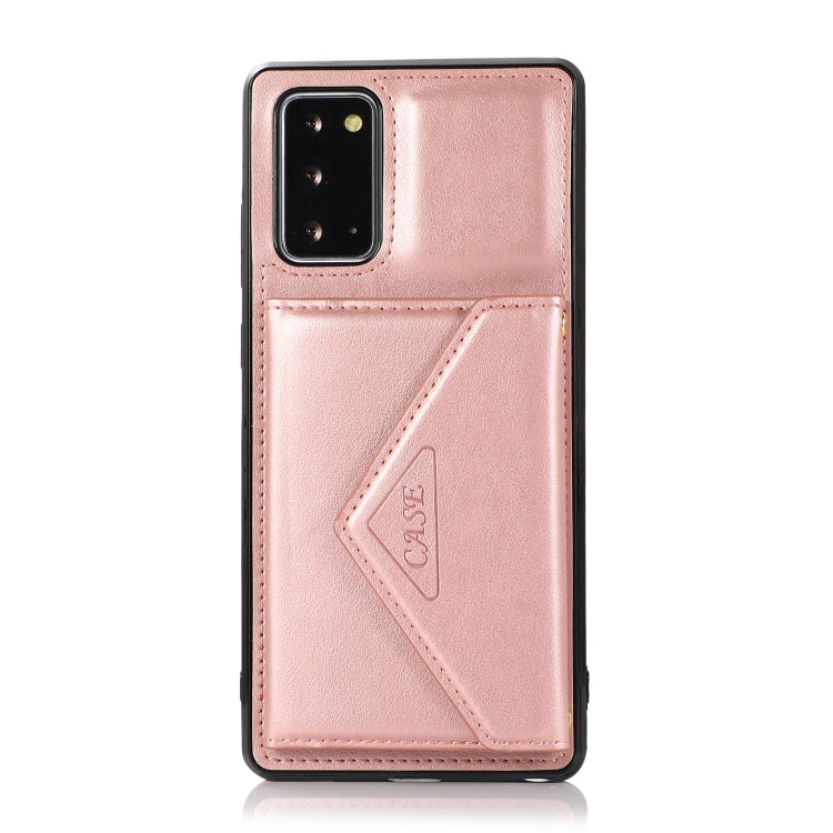 For Samsung Galaxy S20 Ultra Multi-functional Cross-body Card Bag TPU+PU Back Cover Case with Holder & Card Slot & Wallet