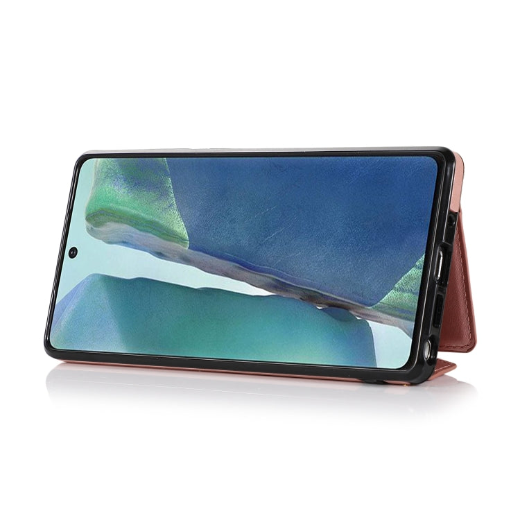 For Samsung Galaxy S20 Ultra Multi-functional Cross-body Card Bag TPU+PU Back Cover Case with Holder & Card Slot & Wallet