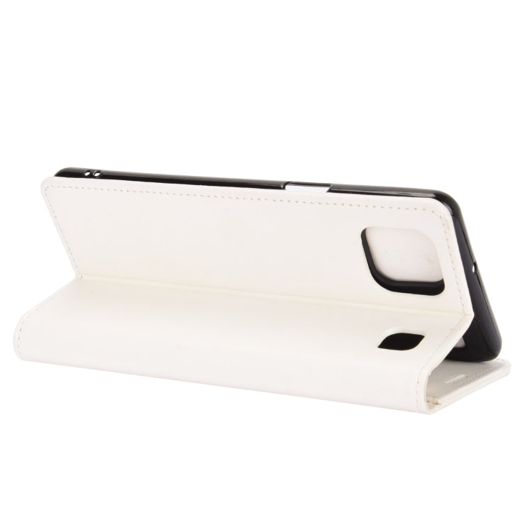 For LG K92 5G R64 Texture Single Horizontal Flip Protective Case with Holder & Card Slots & Wallet& Photo Frame