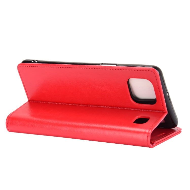 For LG K92 5G R64 Texture Single Horizontal Flip Protective Case with Holder & Card Slots & Wallet& Photo Frame