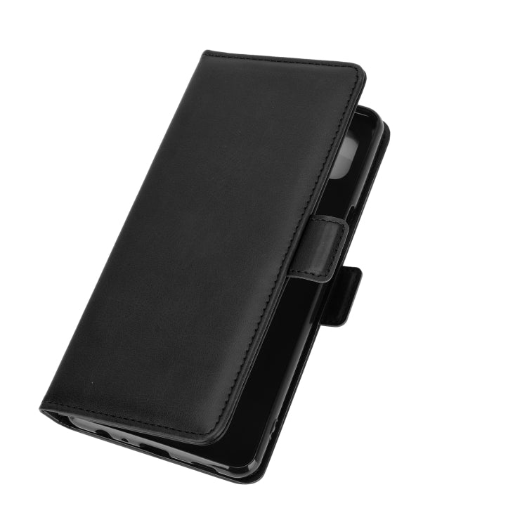 For LG K92 5G Dual-side Magnetic Buckle Horizontal Flip Leather Case with Holder & Card Slots & Wallet