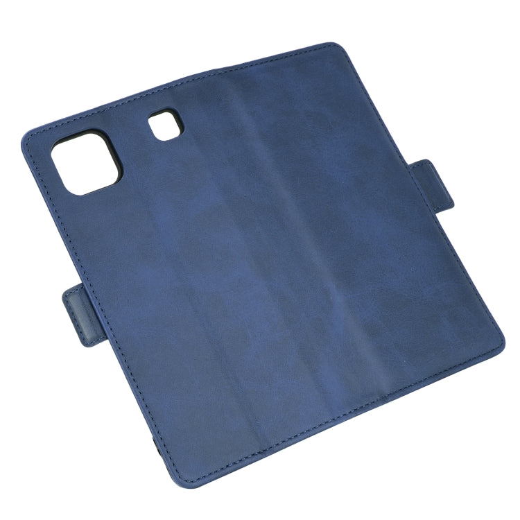 For LG K92 5G Dual-side Magnetic Buckle Horizontal Flip Leather Case with Holder & Card Slots & Wallet