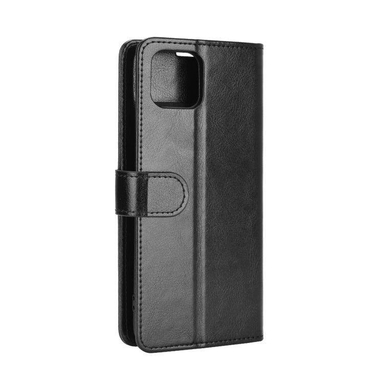 For OPPO A72 / A73 5G R64 Texture Single Horizontal Flip Protective Case with Holder & Card Slots & Wallet & Photo Frame