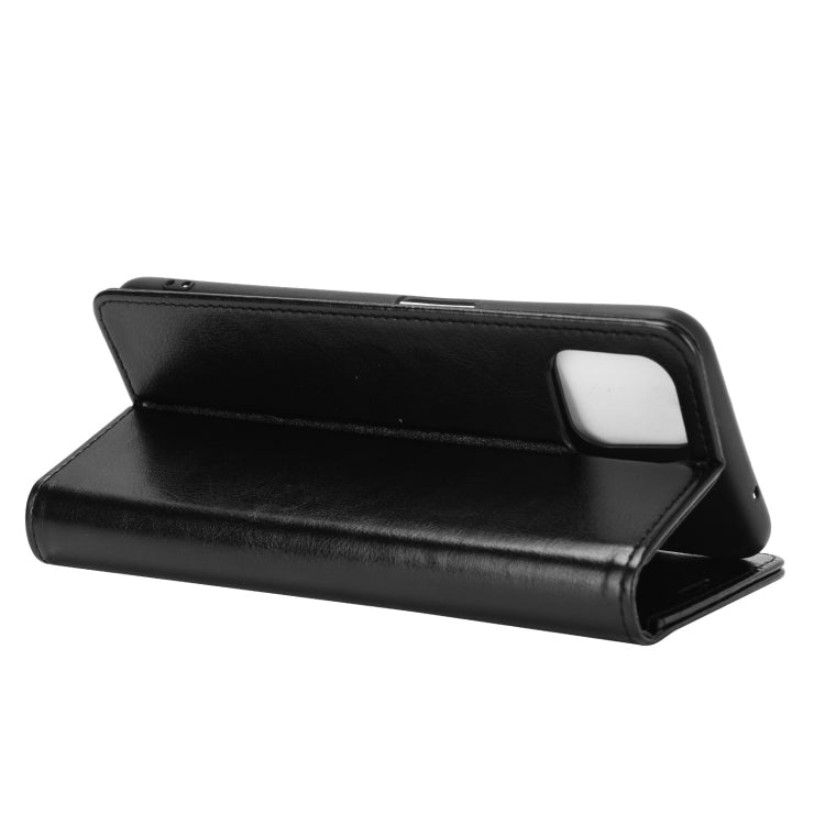 For OPPO A72 / A73 5G R64 Texture Single Horizontal Flip Protective Case with Holder & Card Slots & Wallet & Photo Frame