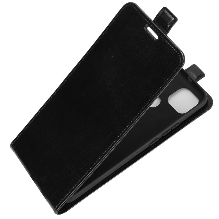 For Motorola Moto G9 Power R64 Texture Single Vertical Flip Leather Protective Case with Card Slots & Photo Frame