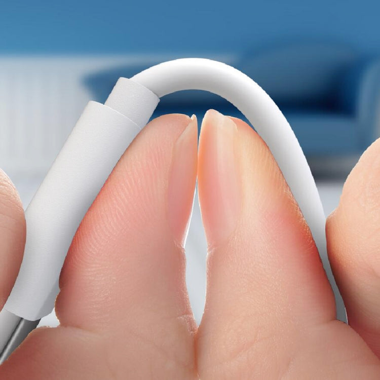 XJ-021 2A USB Male to USB-C / Type-C Male Interface Charge Cable, Length: 1m