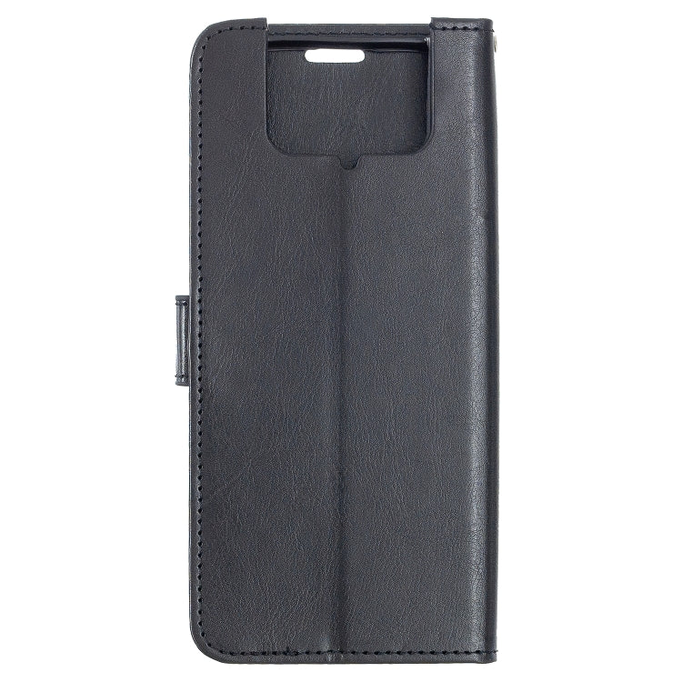 For Asus Zenfone 7 ZS670KS Crazy Horse Texture Horizontal Flip Leather Case with Holder & Card Slots & Wallet & Photo Frame