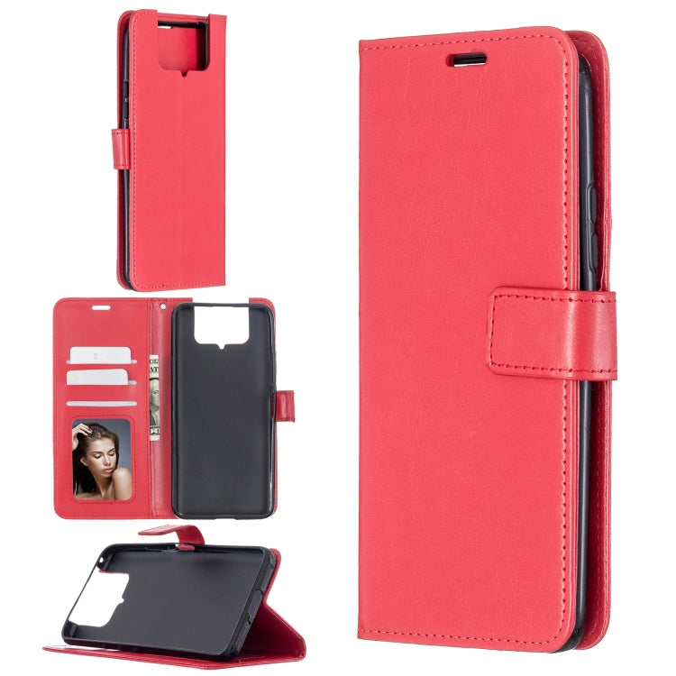 For Asus Zenfone 7 ZS670KS Crazy Horse Texture Horizontal Flip Leather Case with Holder & Card Slots & Wallet & Photo Frame