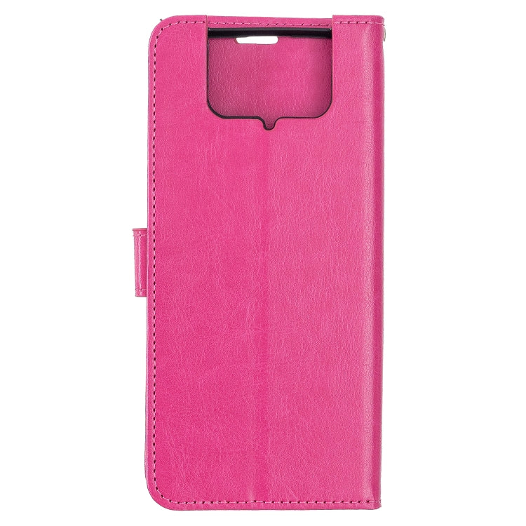 For Asus Zenfone 7 ZS670KS Crazy Horse Texture Horizontal Flip Leather Case with Holder & Card Slots & Wallet & Photo Frame