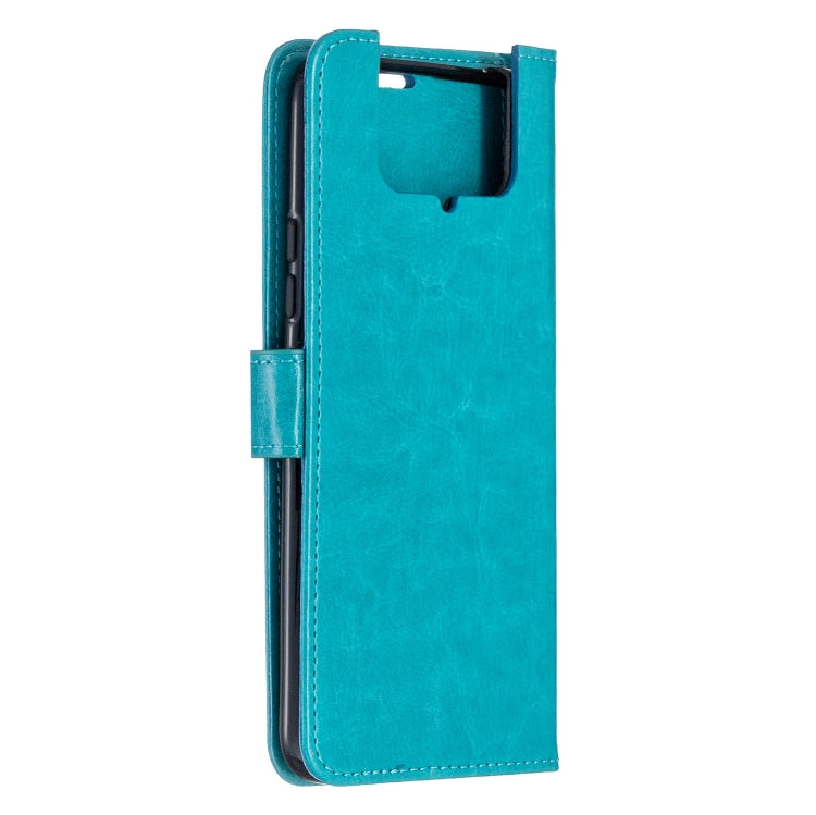 For Asus Zenfone 7 ZS670KS Crazy Horse Texture Horizontal Flip Leather Case with Holder & Card Slots & Wallet & Photo Frame