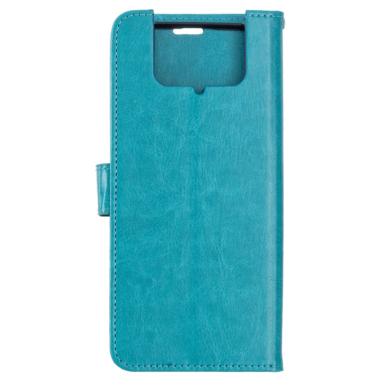 For Asus Zenfone 7 ZS670KS Crazy Horse Texture Horizontal Flip Leather Case with Holder & Card Slots & Wallet & Photo Frame