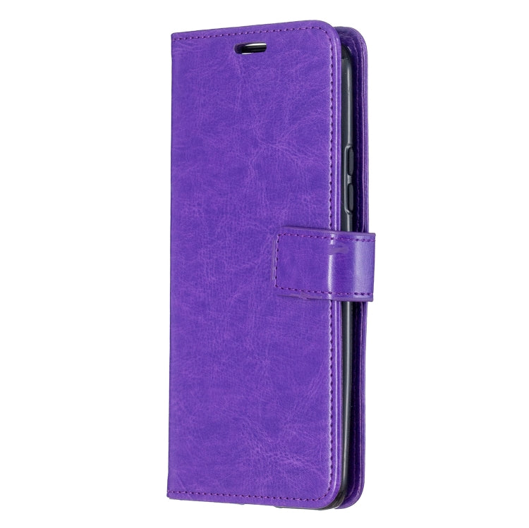 For Asus Zenfone 7 ZS670KS Crazy Horse Texture Horizontal Flip Leather Case with Holder & Card Slots & Wallet & Photo Frame