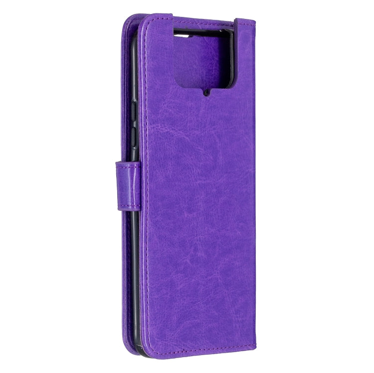 For Asus Zenfone 7 ZS670KS Crazy Horse Texture Horizontal Flip Leather Case with Holder & Card Slots & Wallet & Photo Frame