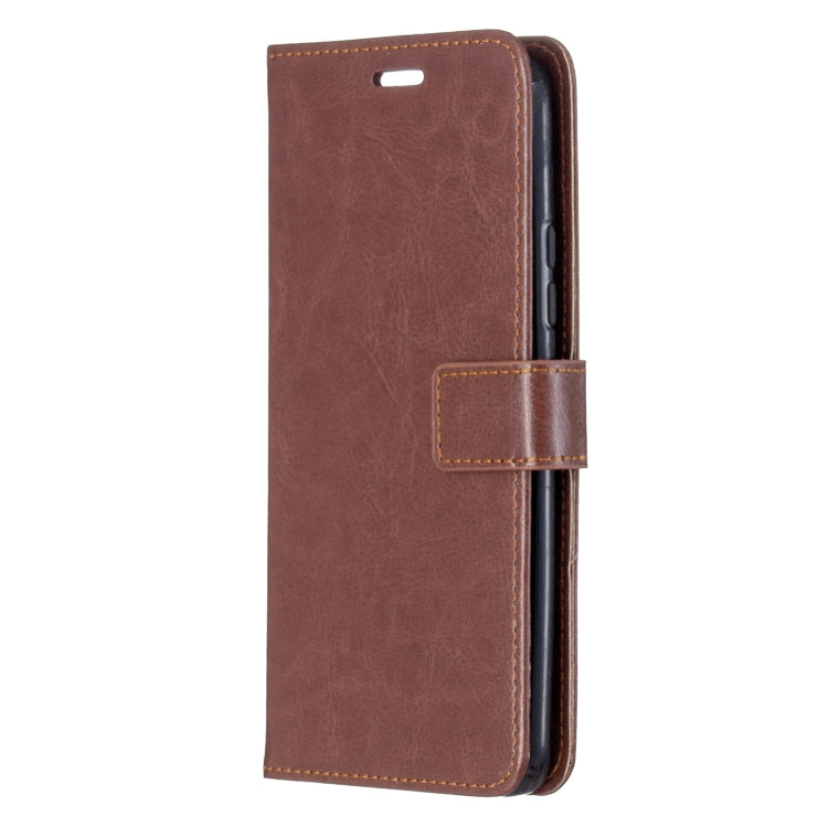 For Asus Zenfone 7 ZS670KS Crazy Horse Texture Horizontal Flip Leather Case with Holder & Card Slots & Wallet & Photo Frame