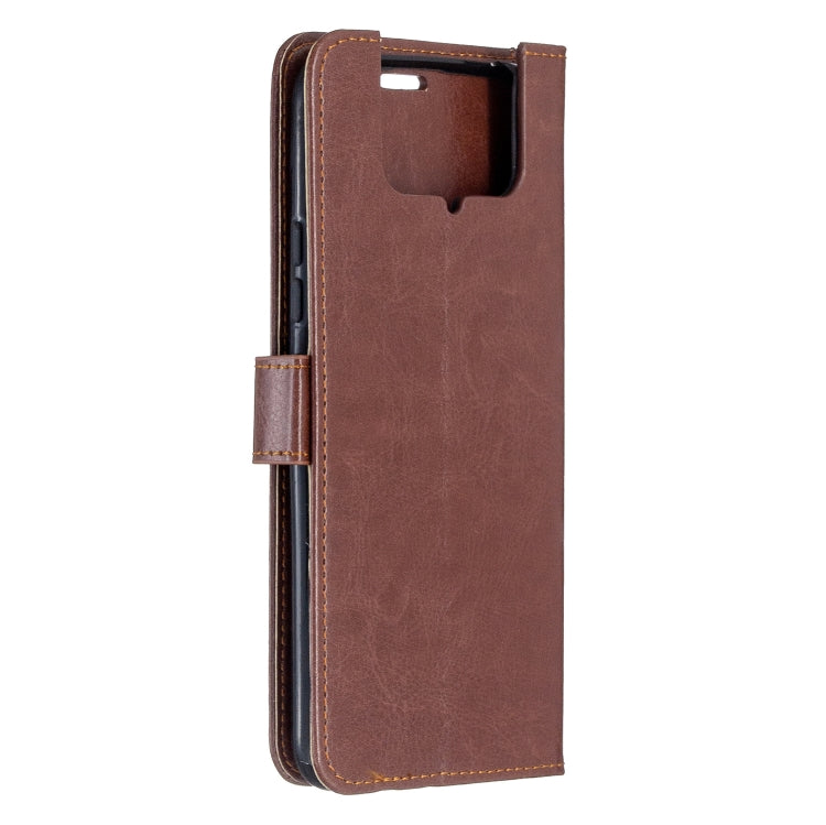For Asus Zenfone 7 ZS670KS Crazy Horse Texture Horizontal Flip Leather Case with Holder & Card Slots & Wallet & Photo Frame