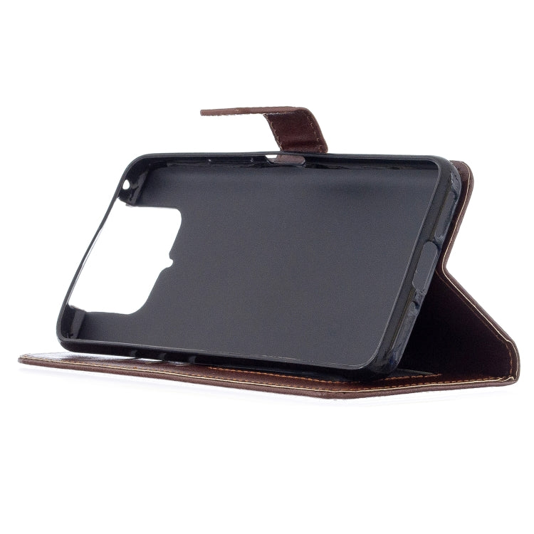 For Asus Zenfone 7 ZS670KS Crazy Horse Texture Horizontal Flip Leather Case with Holder & Card Slots & Wallet & Photo Frame