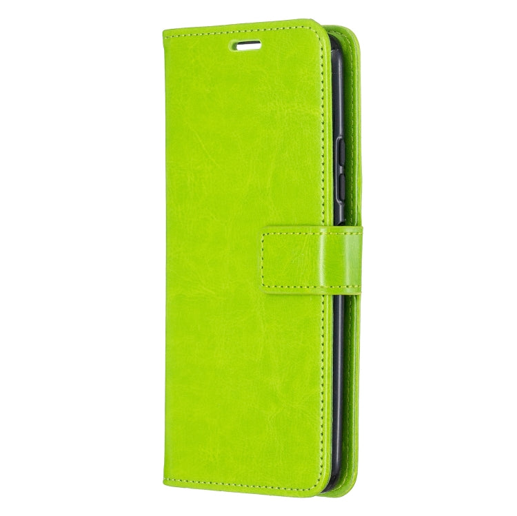 For Asus Zenfone 7 ZS670KS Crazy Horse Texture Horizontal Flip Leather Case with Holder & Card Slots & Wallet & Photo Frame