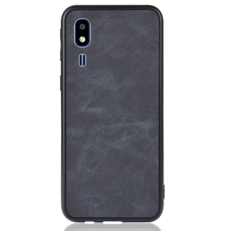 Shockproof Sheep Skin PC + PU + TPU Case For Samsung Galaxy A2 Core