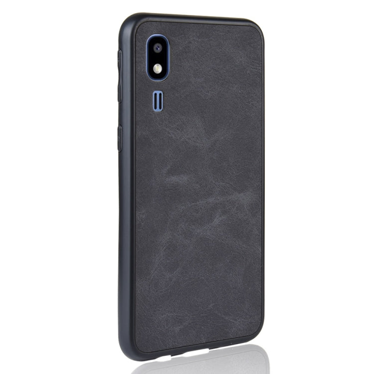 Shockproof Sheep Skin PC + PU + TPU Case For Samsung Galaxy A2 Core