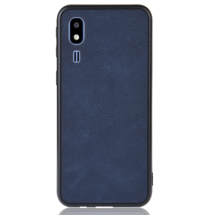Shockproof Sheep Skin PC + PU + TPU Case For Samsung Galaxy A2 Core