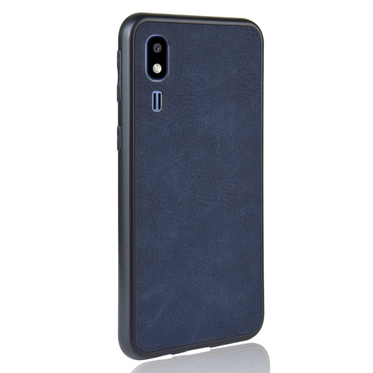 Shockproof Sheep Skin PC + PU + TPU Case For Samsung Galaxy A2 Core