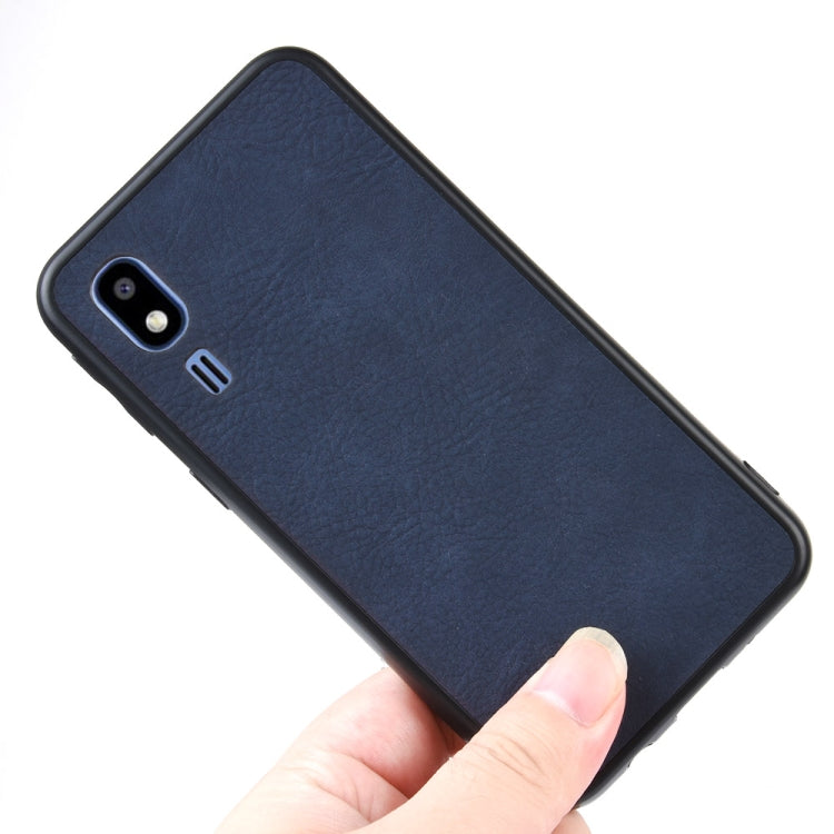 Shockproof Sheep Skin PC + PU + TPU Case For Samsung Galaxy A2 Core