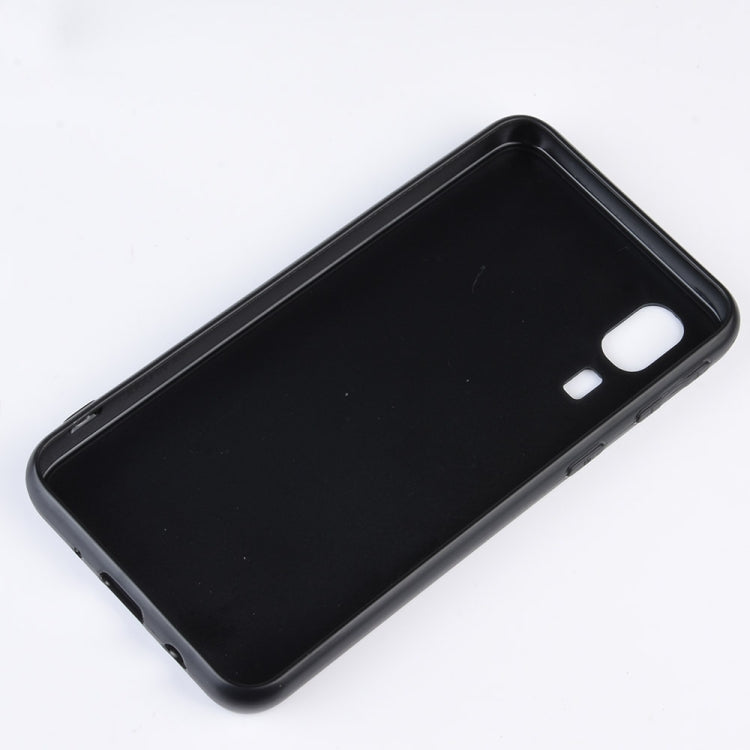 Shockproof Sheep Skin PC + PU + TPU Case For Samsung Galaxy A2 Core