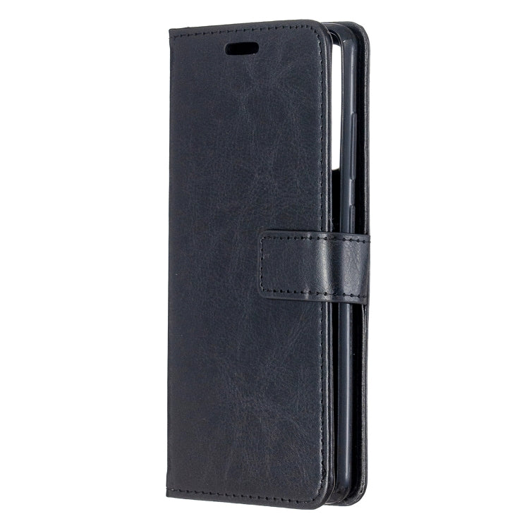 For Samsung Galaxy S20 FE Crazy Horse Texture Horizontal Flip Leather Case with Holder & Card Slots & Wallet & Photo Frame