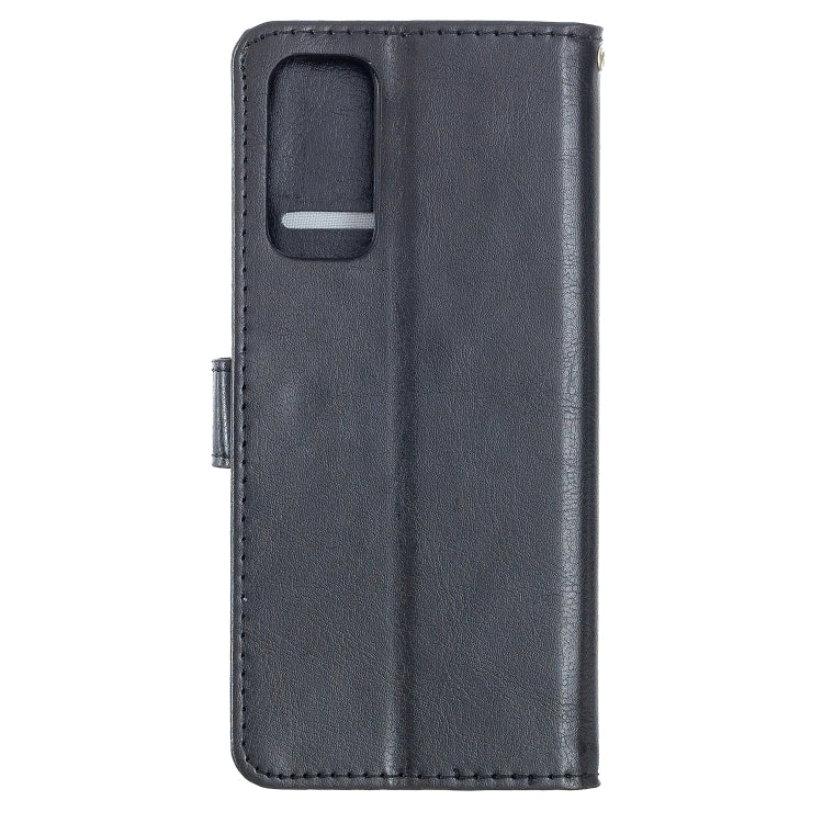 For Samsung Galaxy S20 FE Crazy Horse Texture Horizontal Flip Leather Case with Holder & Card Slots & Wallet & Photo Frame