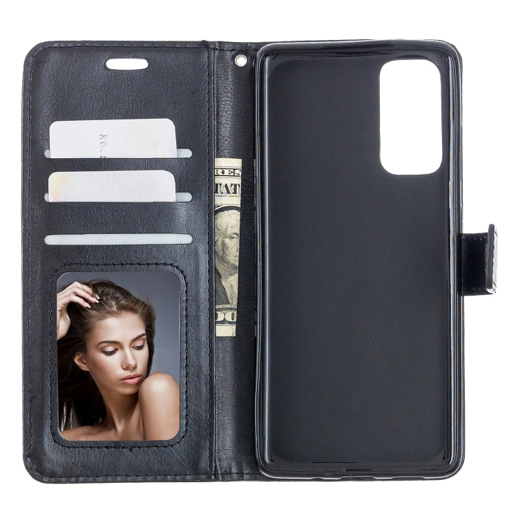 For Samsung Galaxy S20 FE Crazy Horse Texture Horizontal Flip Leather Case with Holder & Card Slots & Wallet & Photo Frame
