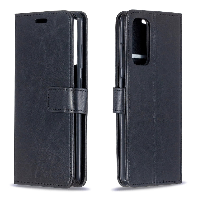 For Samsung Galaxy S20 FE Crazy Horse Texture Horizontal Flip Leather Case with Holder & Card Slots & Wallet & Photo Frame