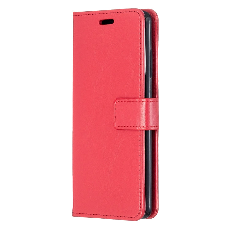 For Samsung Galaxy S20 FE Crazy Horse Texture Horizontal Flip Leather Case with Holder & Card Slots & Wallet & Photo Frame