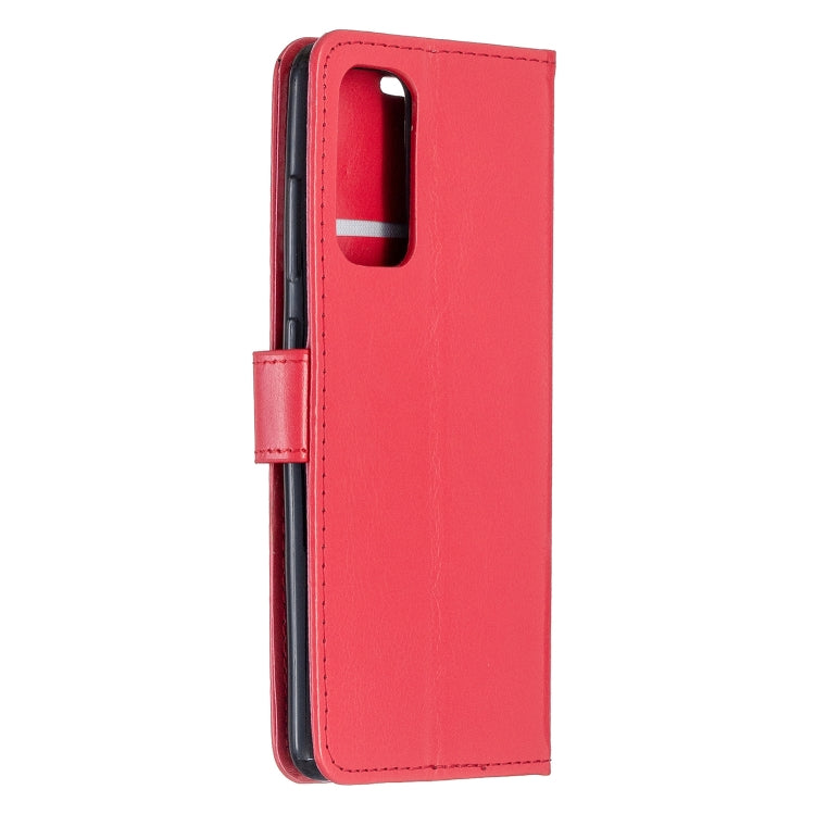 For Samsung Galaxy S20 FE Crazy Horse Texture Horizontal Flip Leather Case with Holder & Card Slots & Wallet & Photo Frame