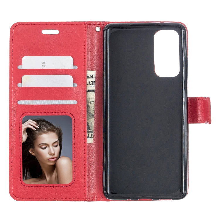 For Samsung Galaxy S20 FE Crazy Horse Texture Horizontal Flip Leather Case with Holder & Card Slots & Wallet & Photo Frame