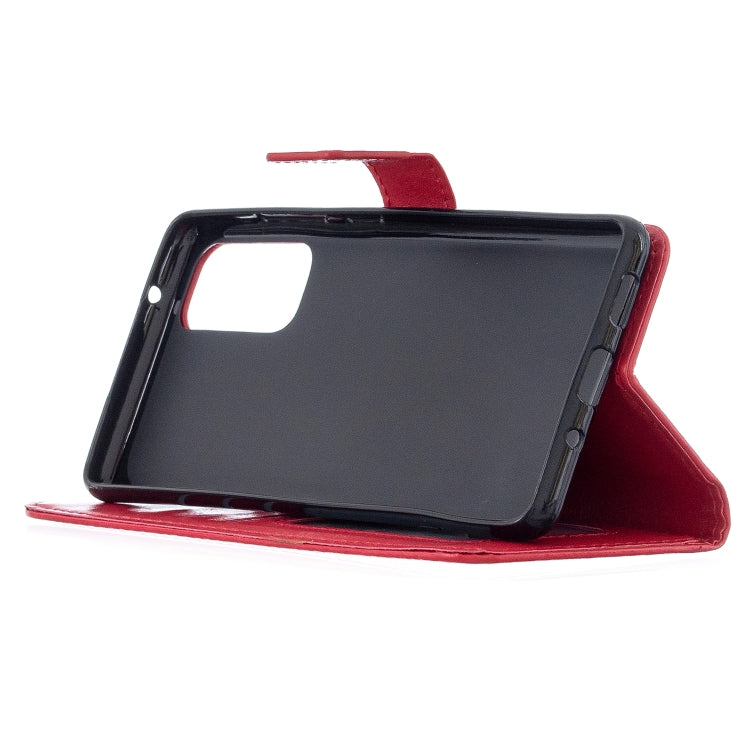 For Samsung Galaxy S20 FE Crazy Horse Texture Horizontal Flip Leather Case with Holder & Card Slots & Wallet & Photo Frame