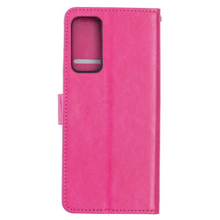 For Samsung Galaxy S20 FE Crazy Horse Texture Horizontal Flip Leather Case with Holder & Card Slots & Wallet & Photo Frame