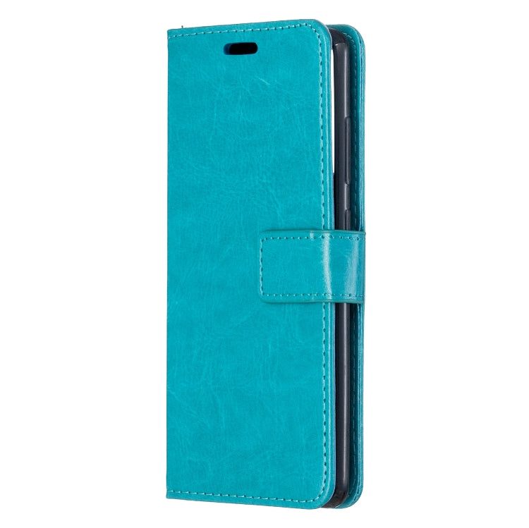 For Samsung Galaxy S20 FE Crazy Horse Texture Horizontal Flip Leather Case with Holder & Card Slots & Wallet & Photo Frame