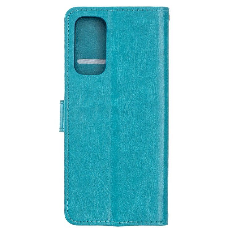 For Samsung Galaxy S20 FE Crazy Horse Texture Horizontal Flip Leather Case with Holder & Card Slots & Wallet & Photo Frame
