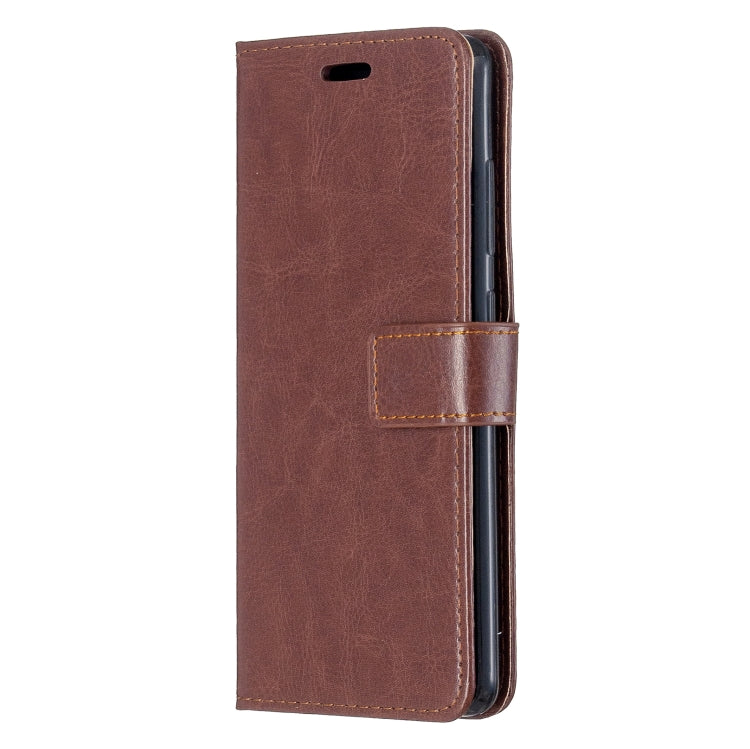For Samsung Galaxy S20 FE Crazy Horse Texture Horizontal Flip Leather Case with Holder & Card Slots & Wallet & Photo Frame