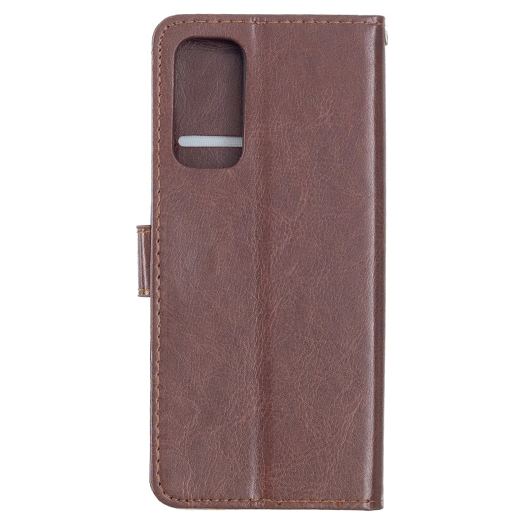 For Samsung Galaxy S20 FE Crazy Horse Texture Horizontal Flip Leather Case with Holder & Card Slots & Wallet & Photo Frame