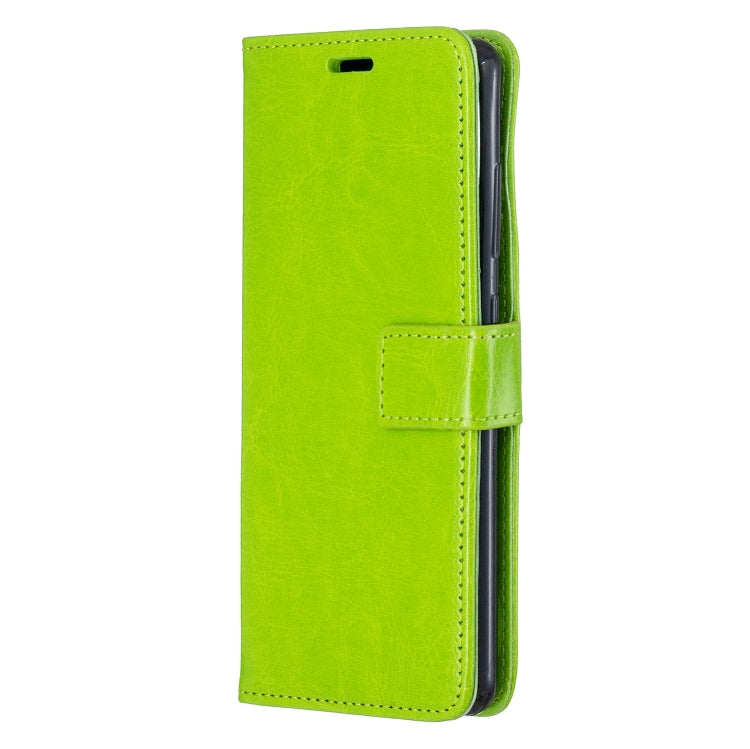 For Samsung Galaxy S20 FE Crazy Horse Texture Horizontal Flip Leather Case with Holder & Card Slots & Wallet & Photo Frame