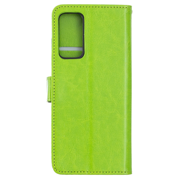 For Samsung Galaxy S20 FE Crazy Horse Texture Horizontal Flip Leather Case with Holder & Card Slots & Wallet & Photo Frame