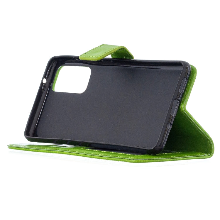 For Samsung Galaxy S20 FE Crazy Horse Texture Horizontal Flip Leather Case with Holder & Card Slots & Wallet & Photo Frame