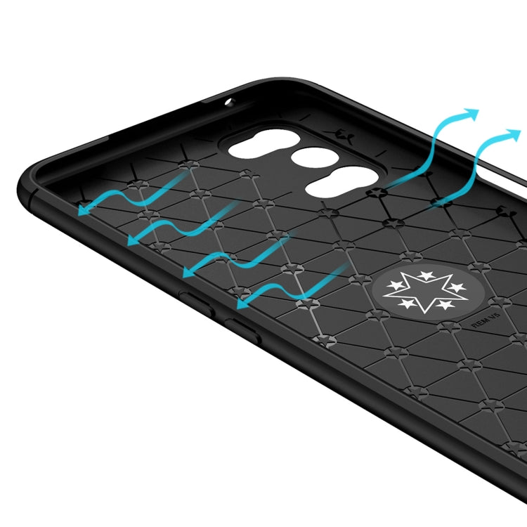 For OPPO Realme 7 Pro  Metal Ring Holder 360 Degree Rotating TPU Case